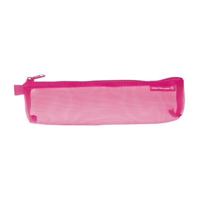 Midori - Mini Estuche Rejilla Rosa