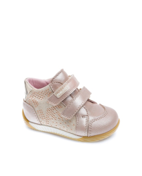 Pablosky - Botas De Bebé Niña En Beige Con Doble Velcro características