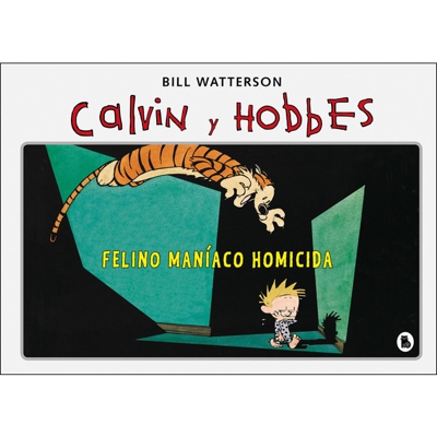 Felino maníaco homicida (súper calvin y hobbes 3) (Tapa dura)