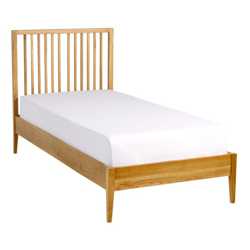 El Corte Inglés - Cama Individual De Roble Con Cabecero Baltic Roble características