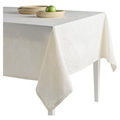 El Corte Inglés - Mantel Mombasa Crudo Diámetro 180 cm