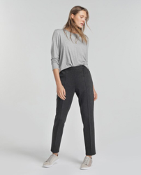 Woman El Corte Inglés - Pantalón De Punto Roma De Mujer Con Cintura  Elástica, precio y características - Shoptize