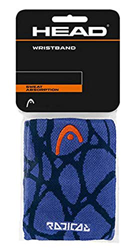 Ver Head - Muñequera Radical Wristband 5'' y sus características Head - Muñequera Radical Wristband 5'' en oferta