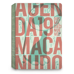 Macanudo 2019 letras rojo cosida características