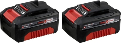 Einhell PXC-Twinpack 4,0 Ah
