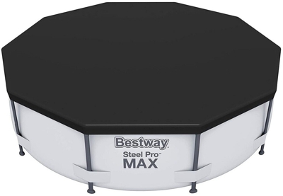 Bestway - Cobertor Redondo Invierno 366 Cm Para Piscinas