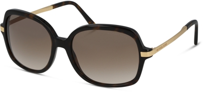 Michael Kors Adrianna II MK2024 310613 (dark tortoise/brown gradient)