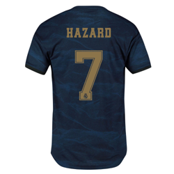 Camiseta Authentic de la 2ª equipación del Real Madrid 2019-20 dorsal Hazard 7 precio