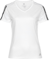 Adidas - Camiseta De Mujer 3 Bandas en oferta