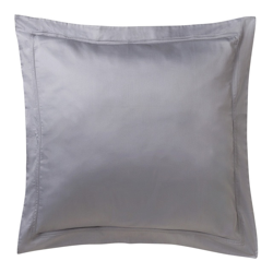 Yves Delorme - Funda De Cuadrante De Satén Triomphe Gris 65 x 65 cm precio
