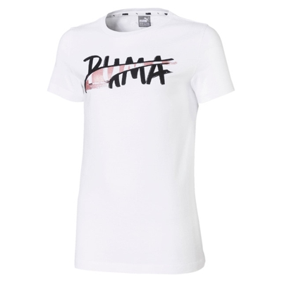 Puma - Camiseta De Niña Alpha Logo