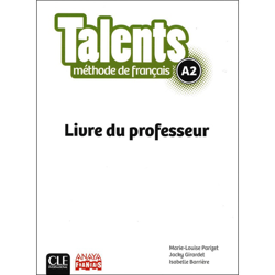 Talents, livre de professeur a2 características