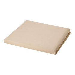 Home Concept - Sábana Bajera Ajustable De Algodón Egipcio Basic Satin Topo Cama 150 cm precio
