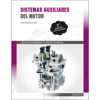 Sistemas auxiliares del motor 2. ª edición (Tapa blanda)
