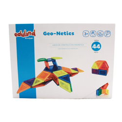 Eduland - Geo-Netics 44 Piezas características