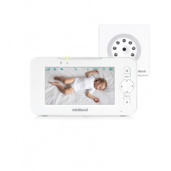 Miniland - Vigilabebés Digimonitor 5'' Blanco precio