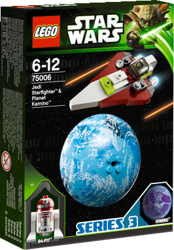 LEGO Star Wars - Jedi Starfighter & Kamino (75006) precio