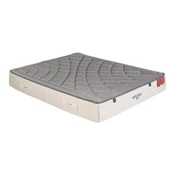Lattoflex - Colchón VISCO + HR Aire Premium 19 Medium Gris Cama 90 x 190 cm características