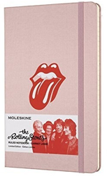 Moleskine Rolling Stones Limited Edition Ruled Notebook en oferta