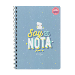 Mr. Wonderful - Libreta : Soy De Nota en oferta