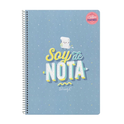 Mr. Wonderful - Libreta : Soy De Nota