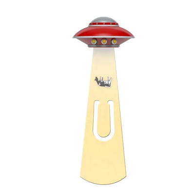 THINKING GIFTS - Marcapáginas UFO Rojo
