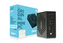 ZBOX CI327 nano N3450 1,10 GHz PC de tamaño 1L Negro BGA 1296, Barebone precio