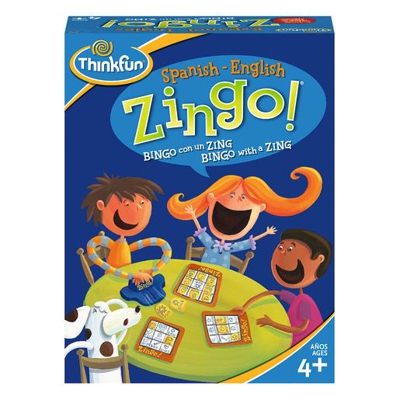 Ravensburger - ThinkFun - Bilingual Zingo!