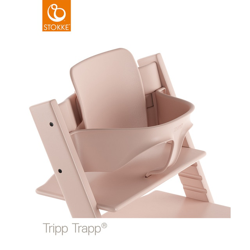 Stokke - Baby Set ® Para Trona Tripp Trapp Serene Pink Rosa en oferta