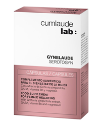 Cumlaude - Cum Serotogyn Caps características