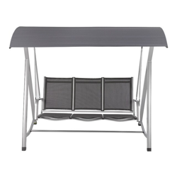 El Corte Inglés - Balancín De Jardín De 3 Plazas Kedline Plata características