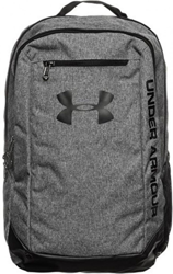 Under Armour Hustle LDWR Backpack grey/black precio