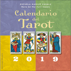 Calendario 2019 del tarot en oferta