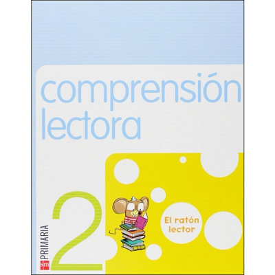 Comprensión lectora: el ratón lector. 2 primaria (Tapa blanda)