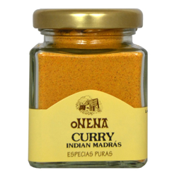 Onena - Curry Indian Madrás en oferta