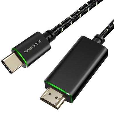 Cable Black Shark 2 USB-C a HDMI