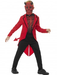 Disfraz demonio niño Día de los muertos