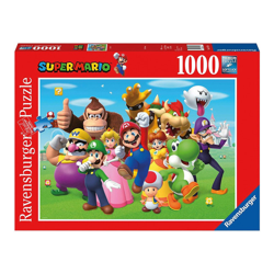 Super Mario Puzzle rompecabezas 1000 pieza(s) en oferta