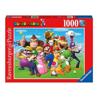 Super Mario Puzzle rompecabezas 1000 pieza(s)