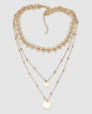 El Corte Inglés - Collar Lucky Charms Dorado