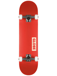 Globe Goodstock 7.75" Complete rojo precio