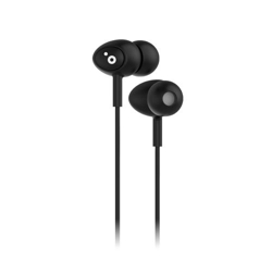 Auriculares Sunstech Pops Negro en oferta