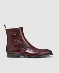 Hebilla de moda hombres invierno martin botas para hombre de la motocicleta  hombre botines hombre zapatos|boots synthetic|shoes 9boot shoes for men -  AliExpress