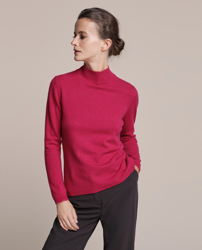 Woman El Corte Inglés - Jersey De Mujer 100% Cashmere Con Cuello Perkins características