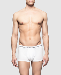 Calvin Klein - Pack Tres Boxers De Punto De Hombre Blancos características