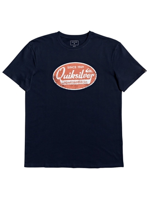 Quiksilver What We Do Best T-Shirt azul