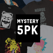 Pack 5 Camisetas Frikis Misteriosas - Hombre - XXXL precio