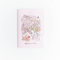 Enfermera En Apuros - Libreta Mini, , Transparente características