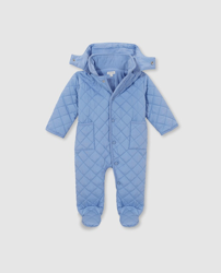 Gocco - Buzo De Bebé Niño Acolchado Azul Claro, precio y características -  Shoptize