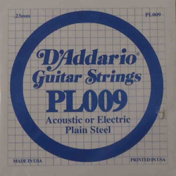 D'Addario - Cuerda Para Guitarra Eléctrica XL Niquel Round Wound PL009 características